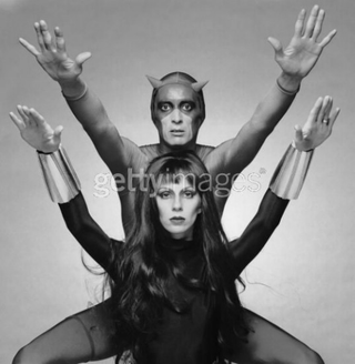 Illustration for article titled David Bowie's wife, the Wonder Woman and Black Widow that never was